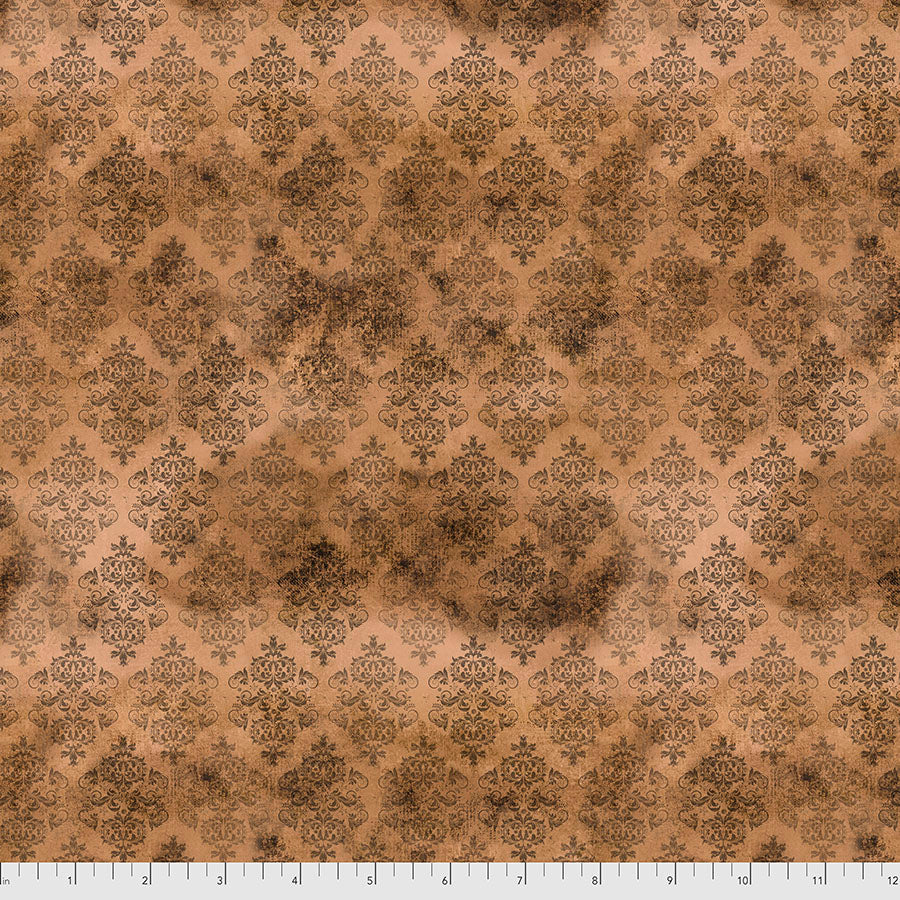 Spellbound Foundations by Tim Holtz ~ Orange ~ (1/4 Meter)