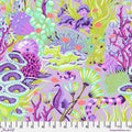 Floral Reef ~ Reef What You Sew by Tula Pink ~Ultraviolet ~ (1/4 Meter)