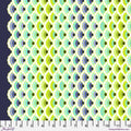 Floral Reef~ Aquatic Lace by Tula Pink  ~ Marine ~ (1/4 Meter)