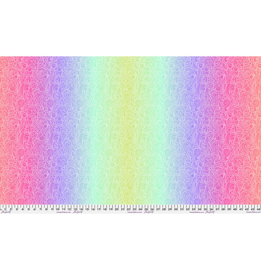 Floral Reef~ Riptide - Deep Dive by Tula Pink for FreeSpirit ~