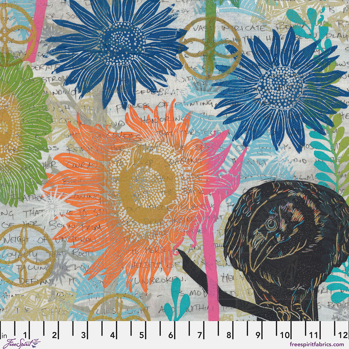 The Wisdom~ The Studio by Valori Wells ~ Multi ~ (1/4 Meter)