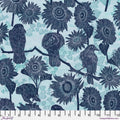The Wisdom ~ The Gathering by Valori Wells For FreeSpirit ~ Teal ~ (1/4 Meter)