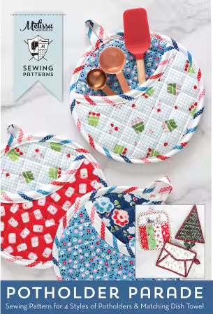 Pot Holder Parade Pattern