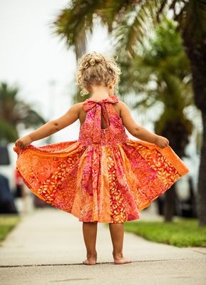 Aloha Dress Pattern
