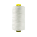 Spagetti Solid - 12wt Egyptian Cotton Thread ~ White