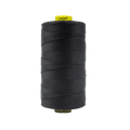 Spagetti Solid - 12wt Egyptian Cotton Thread ~ Black