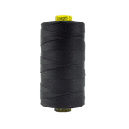 Spagetti Solid - 12wt Egyptian Cotton Thread ~ Black