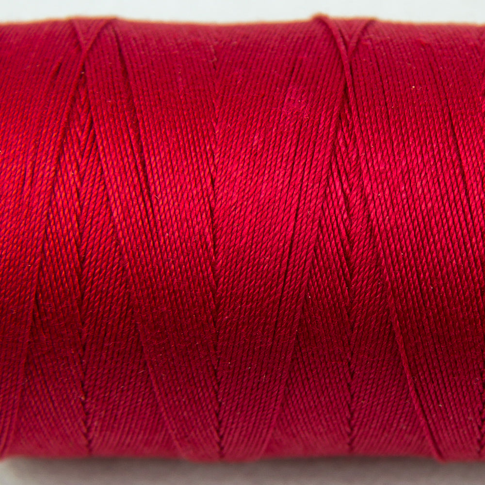 Spagetti Solid - 12wt Egyptian Cotton Thread ~ Bright Warm Red