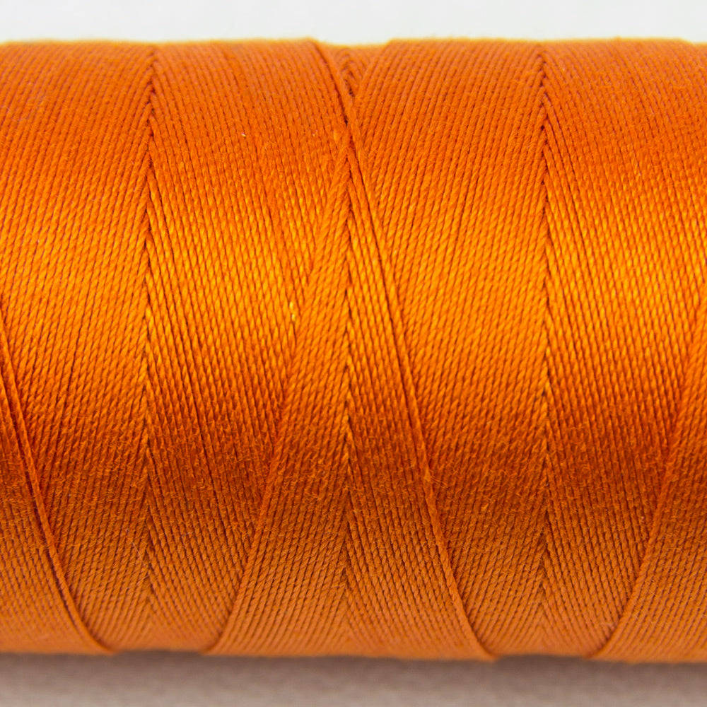 Spagetti Solid - 12wt Egyptian Cotton Thread ~ Fun Orange