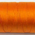 Spagetti Solid - 12wt Egyptian Cotton Thread ~ Fun Orange