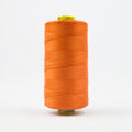 Spagetti Solid - 12wt Egyptian Cotton Thread ~ Fun Orange