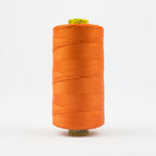 Spagetti Solid - 12wt Egyptian Cotton Thread ~ Fun Orange