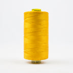 Spagetti Solid - 12wt Egyptian Cotton Thread ~ Golden Yellow