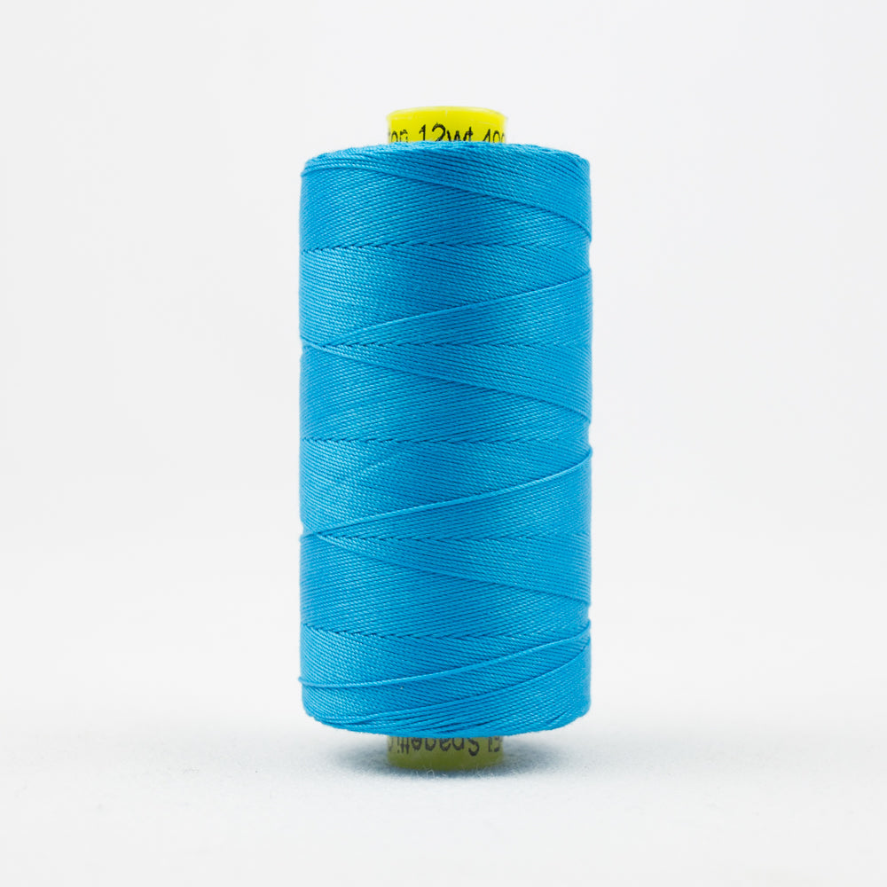 Spagetti Solid - 12wt Egyptian Cotton Thread ~ Turquoise