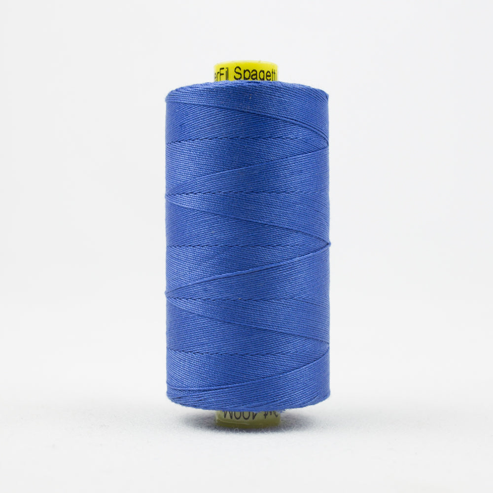 Spagetti Solid - 12wt Egyptian Cotton Thread ~ Denim