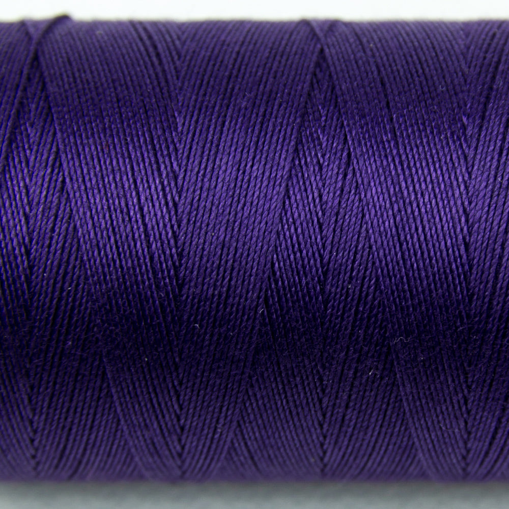 Spagetti Solid - 12wt Egyptian Cotton Thread ~ Deep Royal Purple
