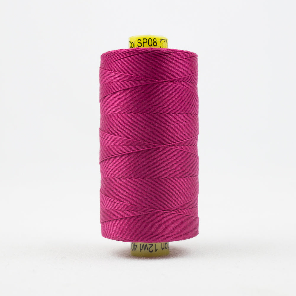 Spagetti Solid - 12wt Egyptian Cotton Thread ~ Magenta