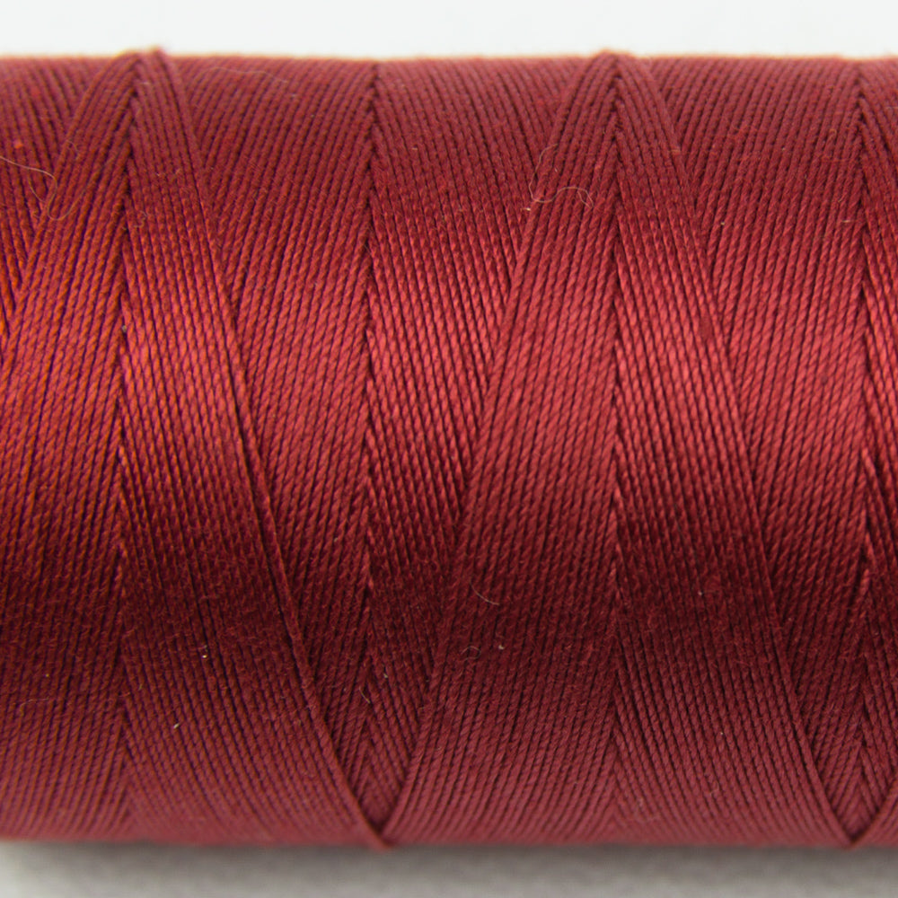 Spagetti Solid - 12wt Egyptian Cotton Thread ~ Rich Tomato Red