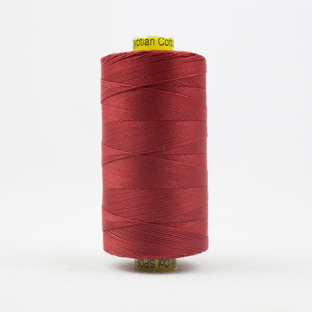 Spagetti Solid - 12wt Egyptian Cotton Thread ~ Rich Tomato Red