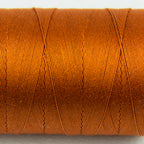 Spagetti Solid - 12wt Egyptian Cotton Thread ~ Dark Pumpkin