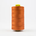 Spagetti Solid - 12wt Egyptian Cotton Thread ~ Dark Pumpkin