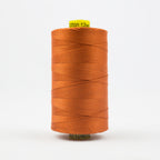 Spagetti Solid - 12wt Egyptian Cotton Thread ~ Dark Pumpkin