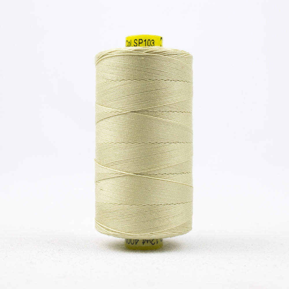 Spagetti Solid - 12wt Egyptian Cotton Thread ~ Vanilla