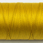 Spagetti Solid - 12wt Egyptian Cotton Thread ~ Rich Gold