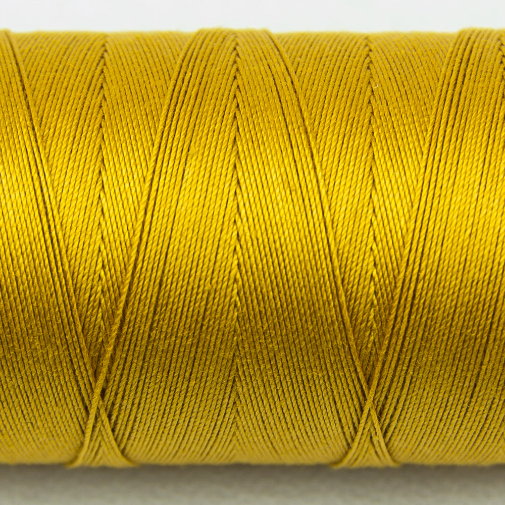 Spagetti Solid - 12wt Egyptian Cotton Thread ~ Rich Gold