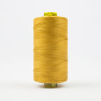 Spagetti Solid - 12wt Egyptian Cotton Thread ~ Rich Gold