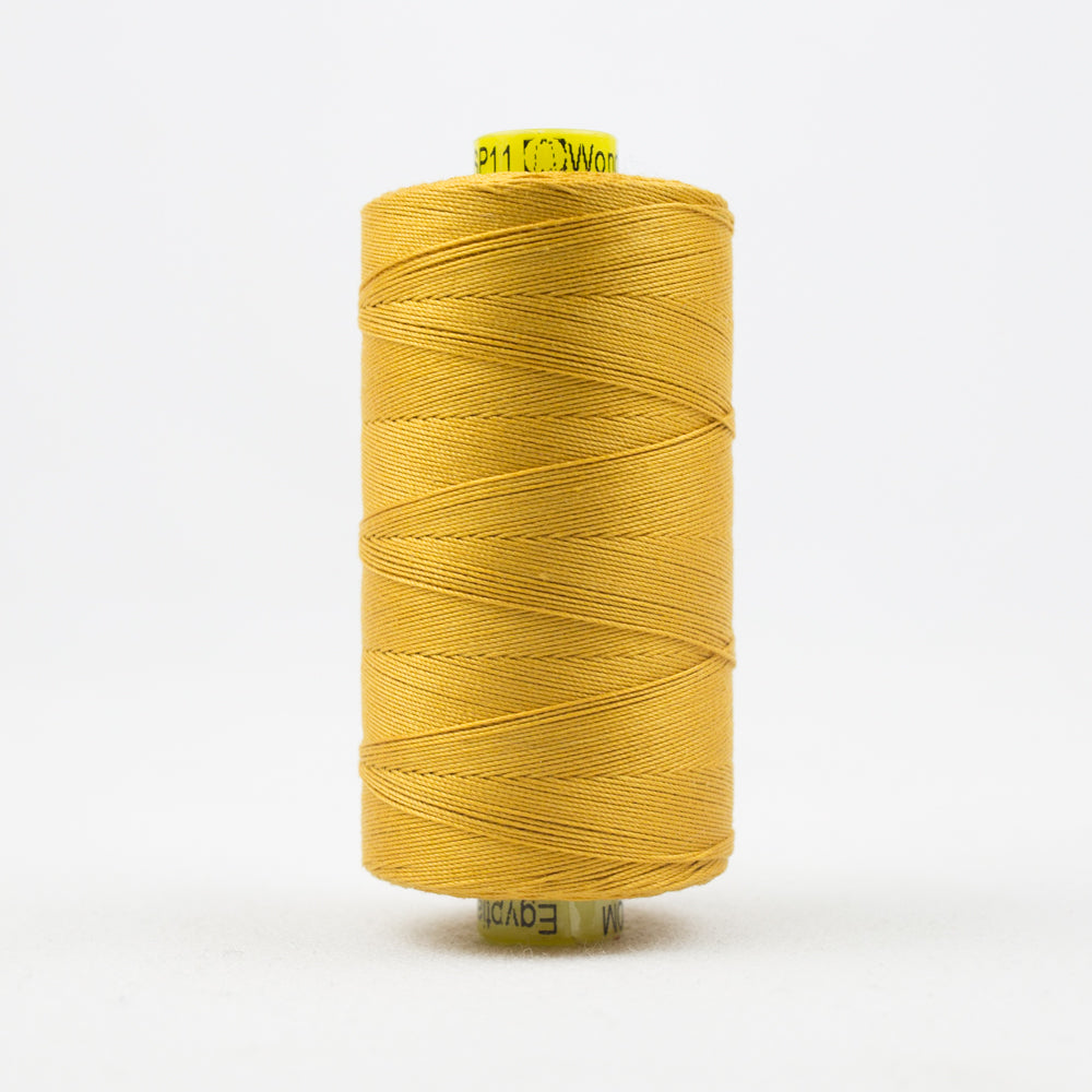Spagetti Solid - 12wt Egyptian Cotton Thread ~ Rich Gold
