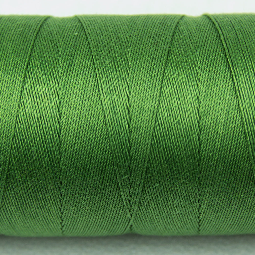 Spagetti Solid - 12wt Egyptian Cotton Thread ~  Medium Fern Green