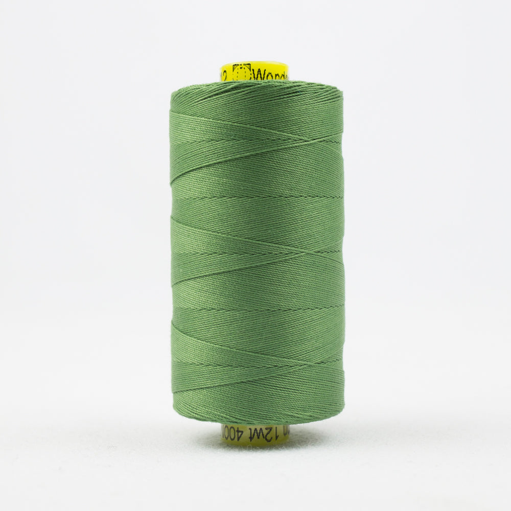 Spagetti Solid - 12wt Egyptian Cotton Thread ~  Medium Fern Green