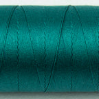 Spagetti Solid - 12wt Egyptian Cotton Thread ~ Deep Ocean Green/Blue