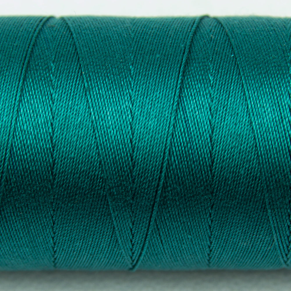 Spagetti Solid - 12wt Egyptian Cotton Thread ~ Deep Ocean Green/Blue