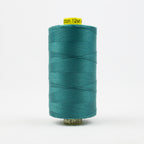 Spagetti Solid - 12wt Egyptian Cotton Thread ~ Deep Ocean Green/Blue
