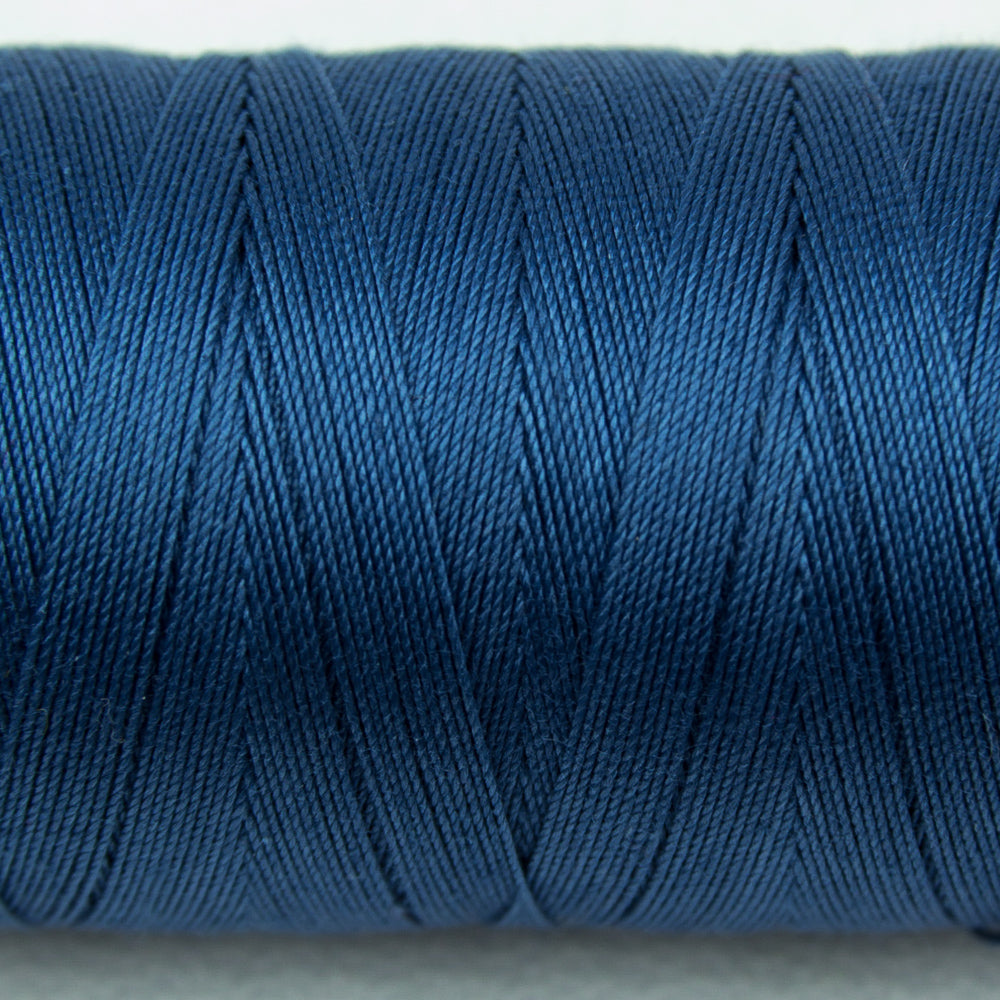 Spagetti Solid - 12wt Egyptian Cotton Thread ~ Stormy Blue