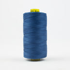 Spagetti Solid - 12wt Egyptian Cotton Thread ~ Stormy Blue