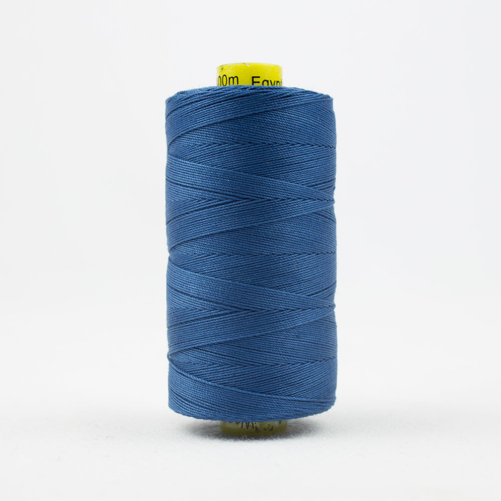 Spagetti Solid - 12wt Egyptian Cotton Thread ~ Stormy Blue