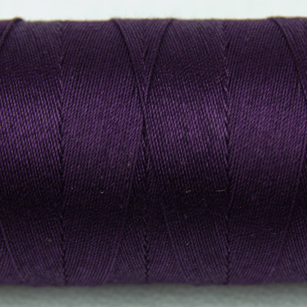 Spagetti Solid - 12wt Egyptian Cotton Thread ~ Eggplant