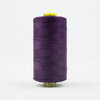 Spagetti Solid - 12wt Egyptian Cotton Thread ~ Eggplant