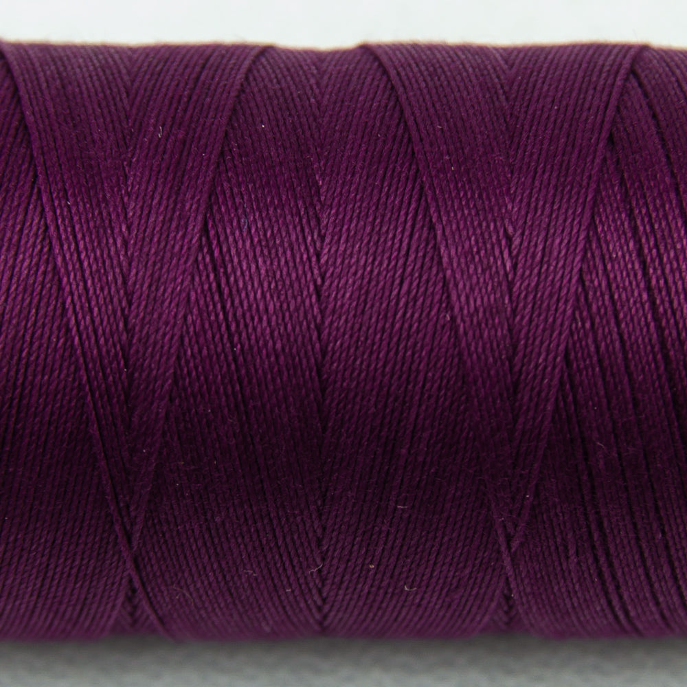 Spagetti Solid - 12wt Egyptian Cotton Thread ~ Deep Magenta