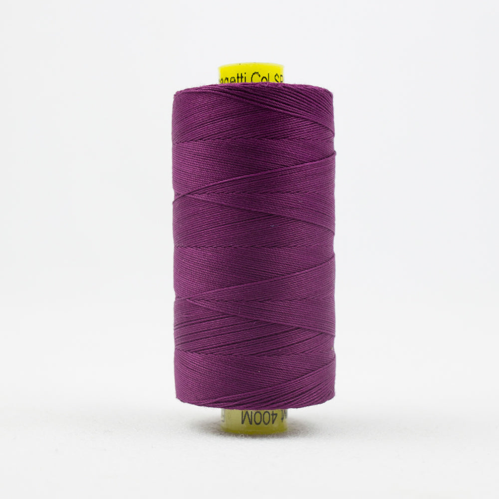Spagetti Solid - 12wt Egyptian Cotton Thread ~ Deep Magenta