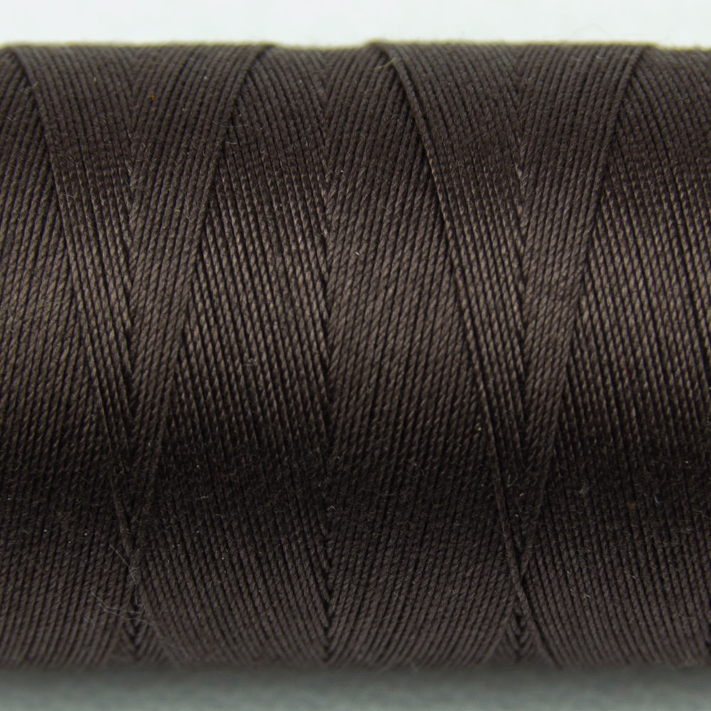 Spagetti Solid - 12wt Egyptian Cotton Thread ~ Dark Chocolate