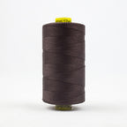 Spagetti Solid - 12wt Egyptian Cotton Thread ~ Dark Chocolate
