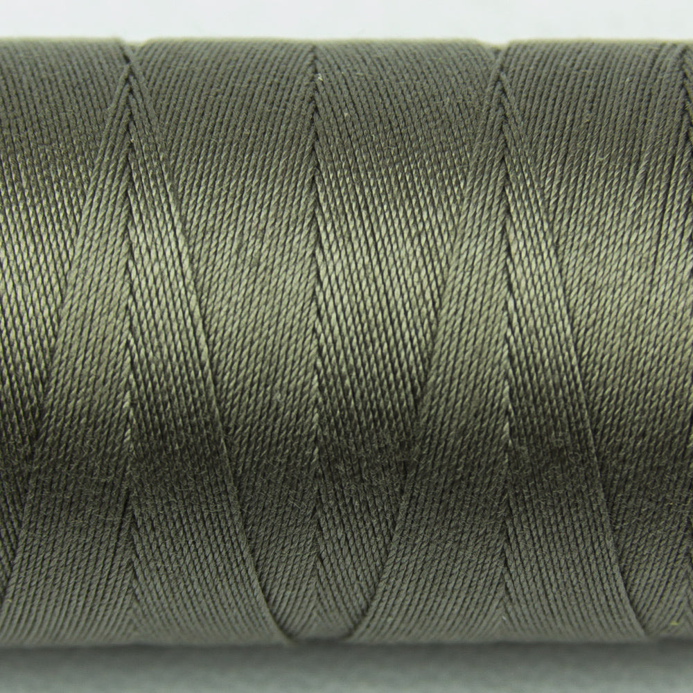 Spagetti Solid - 12wt Egyptian Cotton Thread ~ Med Grey Taupe