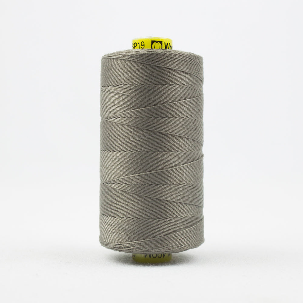 Spagetti Solid - 12wt Egyptian Cotton Thread ~ Med Grey Taupe