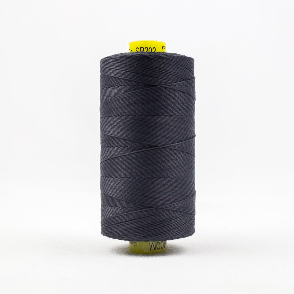 Spagetti Solid - 12wt Egyptian Cotton Thread ~ Dark Grey Taupe