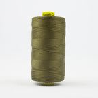 Spagetti Solid - 12wt Egyptian Cotton Thread ~ Army Green