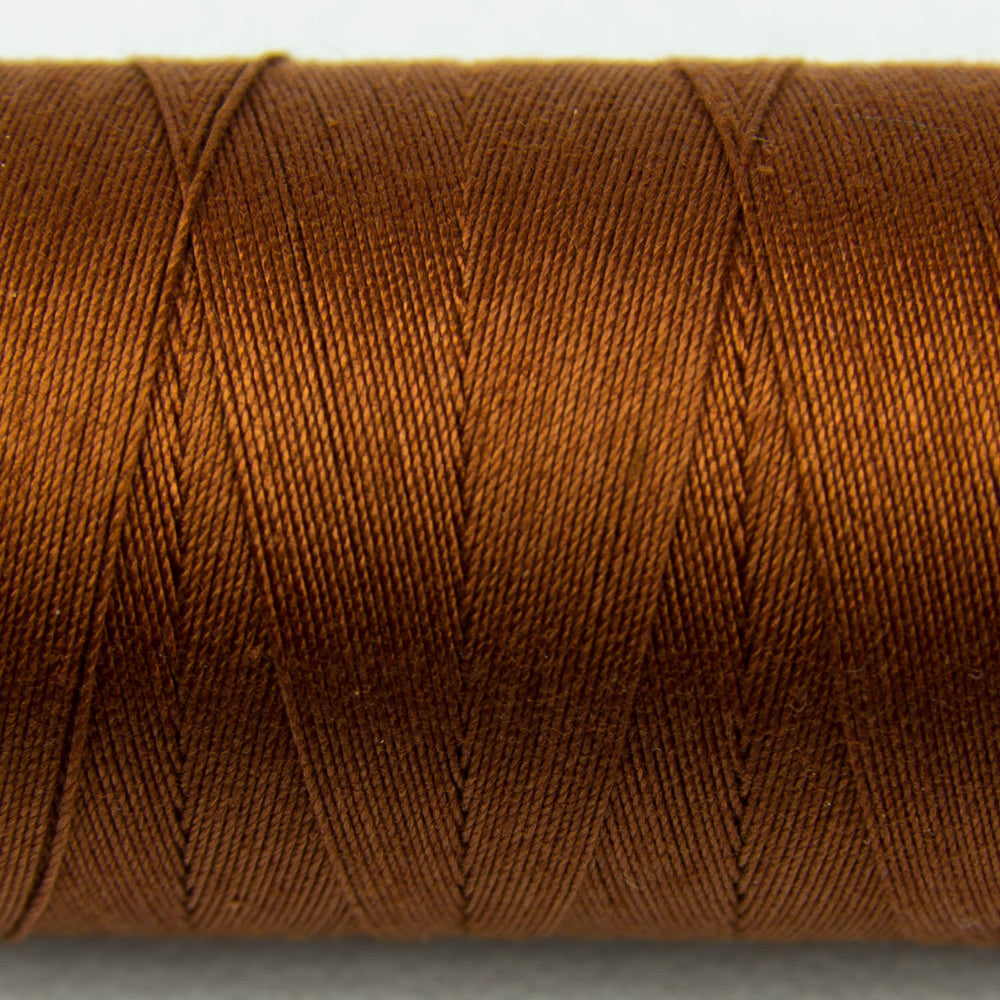 Spagetti Solid - 12wt Egyptian Cotton Thread ~ Rust